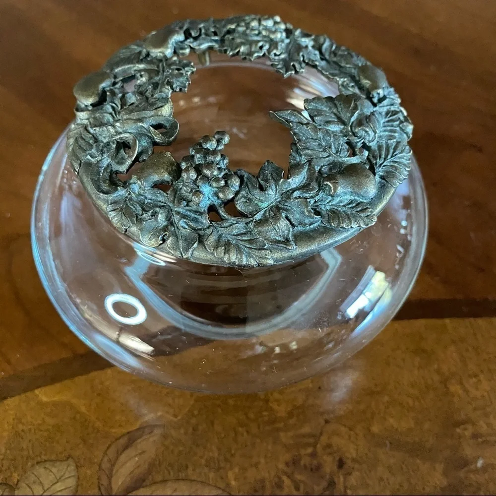 Rawcliffe Brass 1995 Garden Candle holder